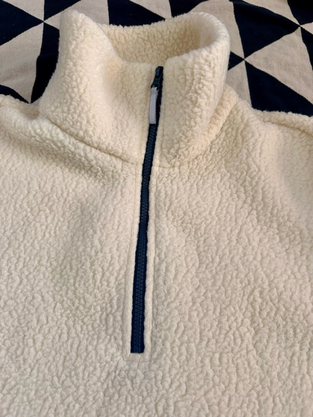 J. Crew Sherpa vintage fleece - Picture 6 of 6